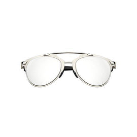 Silver Retro Sunglasses