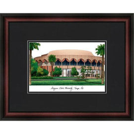 Arizona State University Academic" Framed Lithograph"