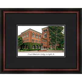 University of Southern California Academic" Framed Lithograph"