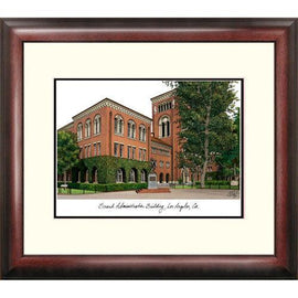 University of Southern California Alumnus" Framed Lithograph"