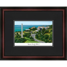 Pepperdine University Academic" Framed Lithograph"