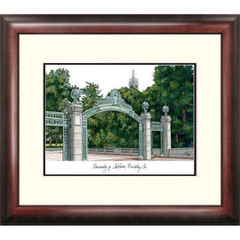 University of California, Berkley Alumnus" Framed Lithograph"