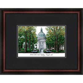 U.S. Naval Academy Academic" Framed Lithograph"