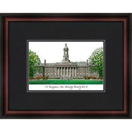 The Pennsylvania State University Academic" Framed Lithograph"