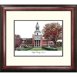 University of Houston Alumnus" Framed Lithograph"