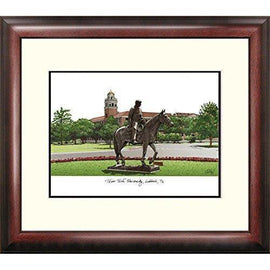University of Texas, Austin Alumnus" Framed Lithograph"