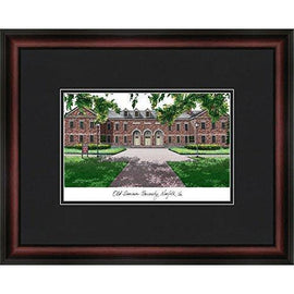 Old Dominion University Academic" Framed Lithograph"