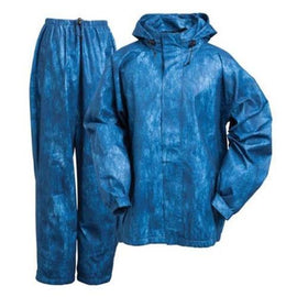 Onyx Force Field Tri-Laminate Rainsuit Blue 2X-Large