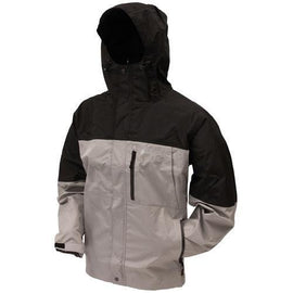 Frogg Toggs Toad Rage 2-Tone Jacket Steel Gray/Black - XL