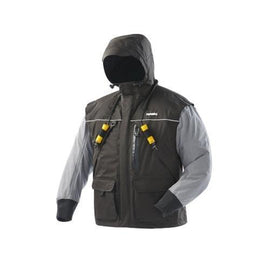 Frabill Jacket I2 Black/Heather Grey X-Large