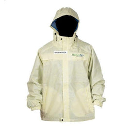 Envirofit Solid Rain Jacket Yellow Medium
