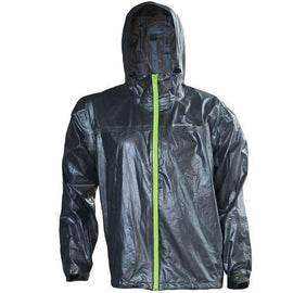 Compass 360 UltraPak Ultra-Lite Rain Jacket-Black-Size XX