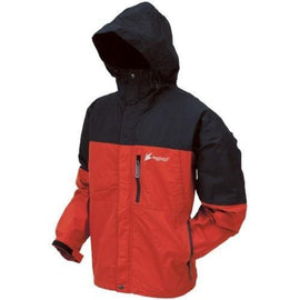 Frogg Toggs Toadz Rage Jacket Red / Black M NT6601-110MD