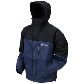 Frogg Toggs Toadz Rage Jacket Dust Bl/Blk XXLg NT6601-122XX