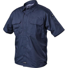 Blackhawk Tactical Pursuit Short Sleeve Shirt Navy Large